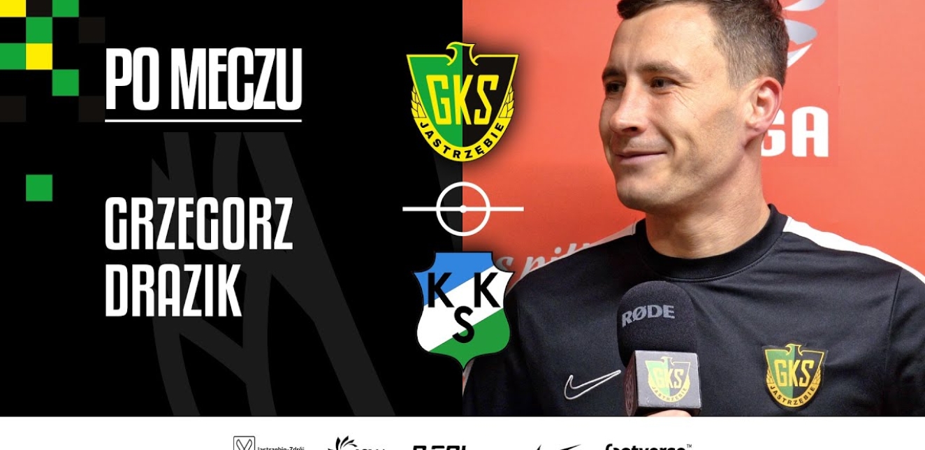 [GKS TV] Grzegorz Drazik: - Ten punkt jest bardzo ważny