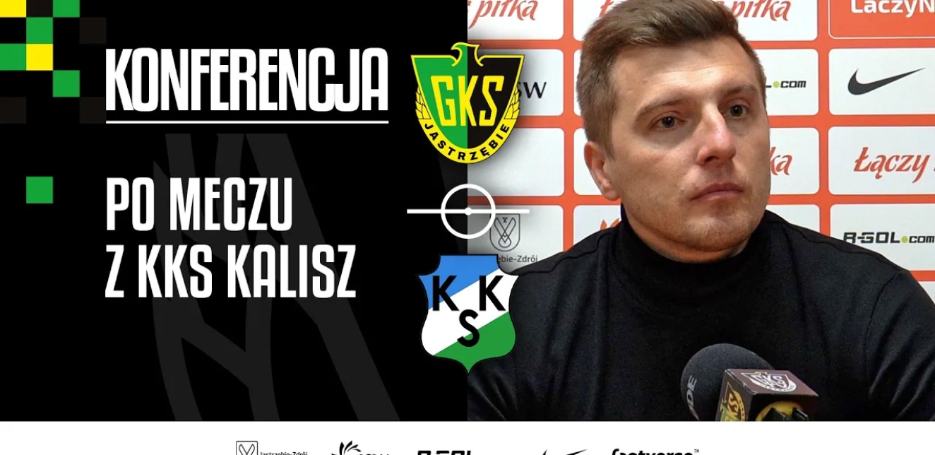 [GKS TV] Konferencja prasowa po meczu z KKS Kalisz