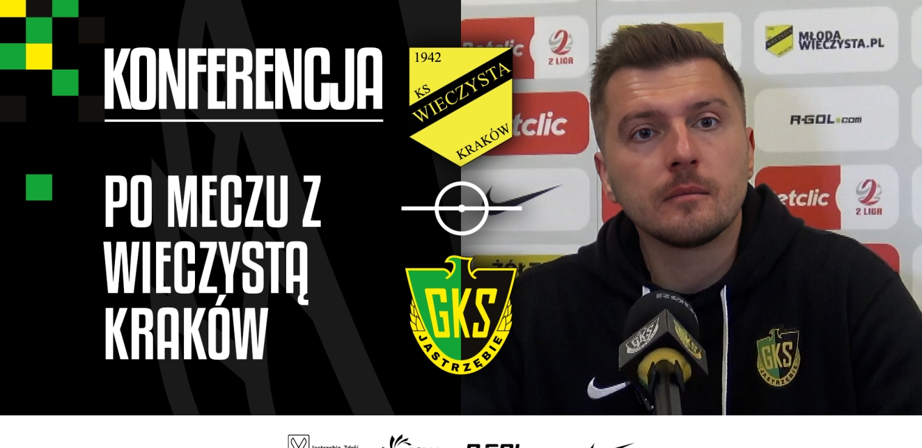 [GKS TV] Wypowiedzi trenerów po meczu GKS - Olimpia