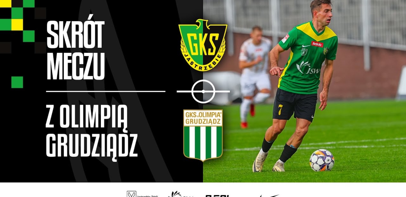 [GKS TV] Skrót meczu GKS - Olimpia 