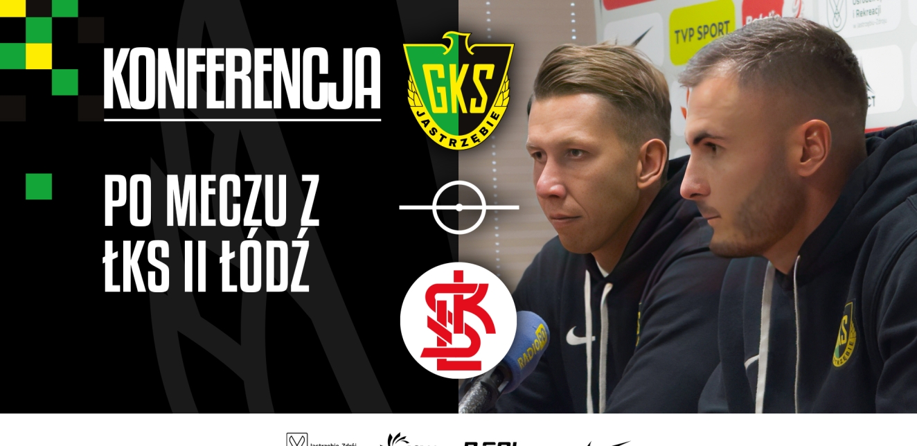 [GKS TV] Wypowiedzi trenerów po meczu GKS - ŁKS II