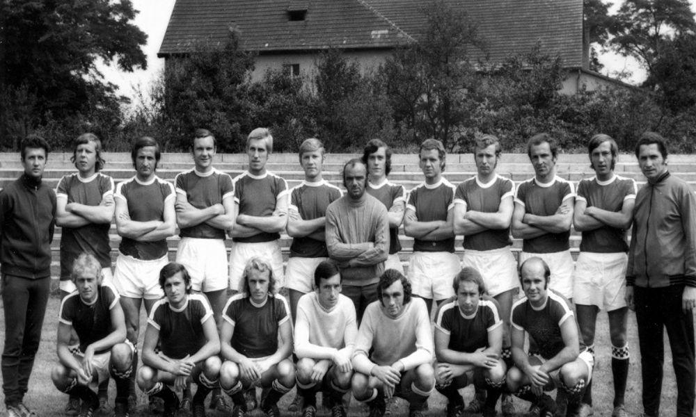 Awans do II ligi - 1973r.