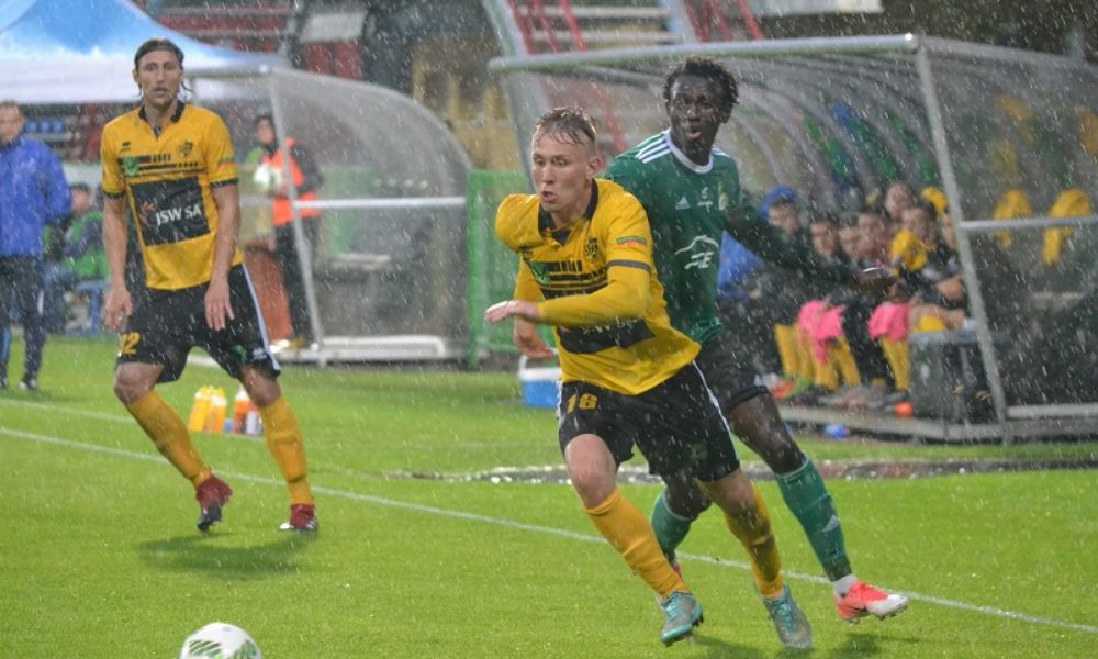 Przegrana w ulewie. Bełchatów 2-1 GKS